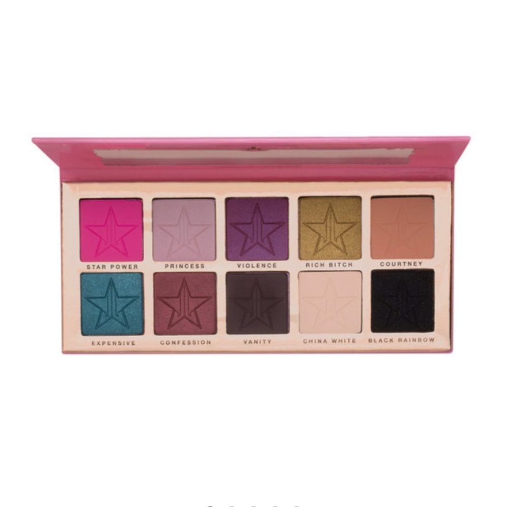 JSC Beauty Killer eyeshadow palette
